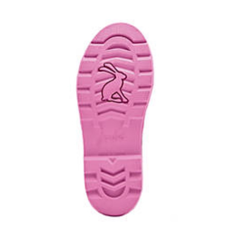 Joules Pink Glitter Rainboots New with Box - Picture 4 of 5